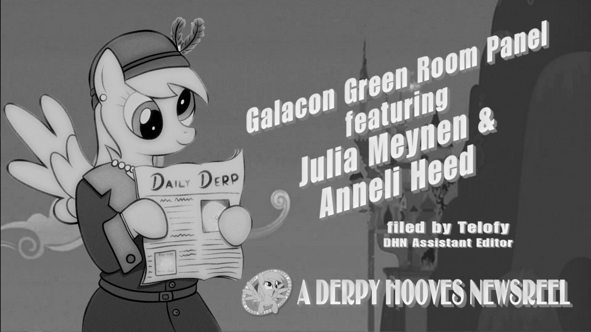 Green Room Panel